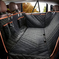 Waterproof Dog Car Seat Cover Hammock – Scratch-Resistant, Non-Slip Back Seat Protector for Pets