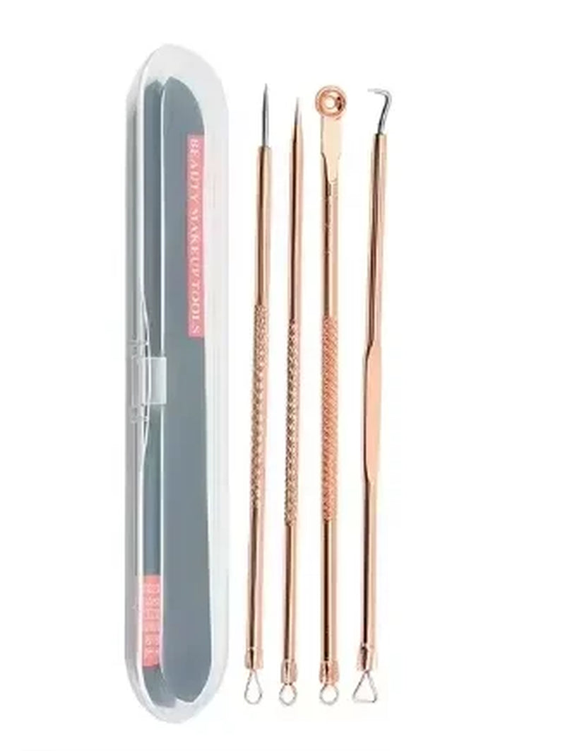 Electric Blackhead Remover Vacuum – USB Rechargeable Pore Cleaner with 3 Suction Levels & 5 Heads | Acne Extractor & Deep Facial Cleansing Tool