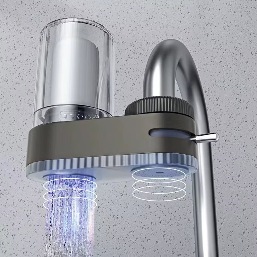 Tap Water Purifier Faucet Filter – Multi-Stage Ceramic Water Filter for Kitchen & Bathroom Sink