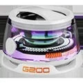 G200 Magnetic Bluetooth Speaker – Portable Mini RGB Speaker with Phone Holder, BT 5.3, 7-Hour Playback, Game Mode Low Latency & Deep Bass