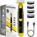 Intimate Hair Trimmer for Sensitive Areas – Precision Waterproof Shaver with Adjustable Combs for Bikini, Body, Face & Beard