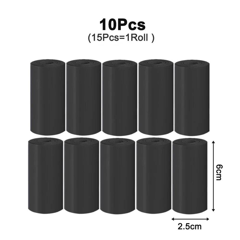 Cat Litter Scoop with Refill Bags – Large Capacity Self-Cleaning Litter Shovel with Waste Holder